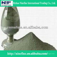 poudre de carbure de silicium vert